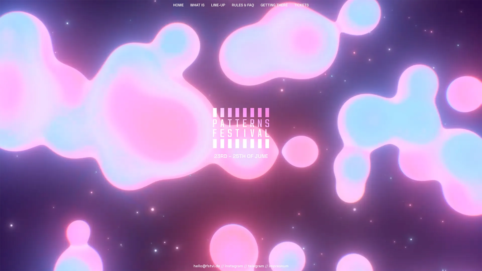 homepage